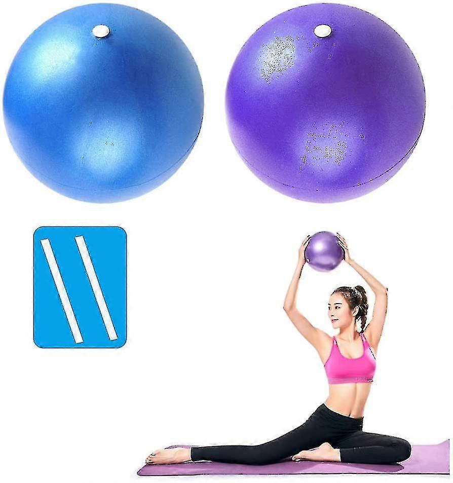 Pilates labda, 2 db Mini stabilitási labda jóga, edzés és fizikoterápia TW