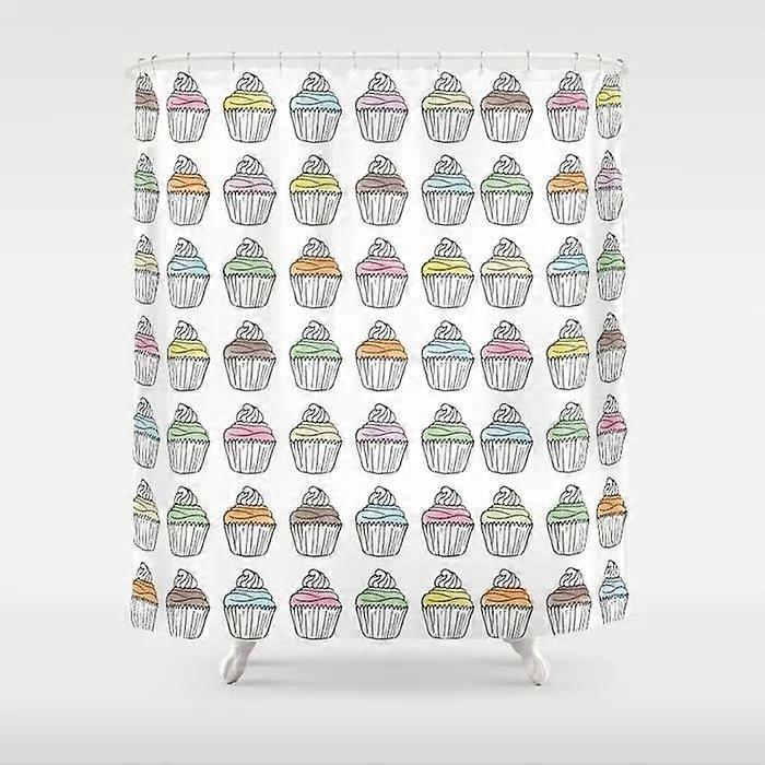 Badrum duschdraperi design stil - 658