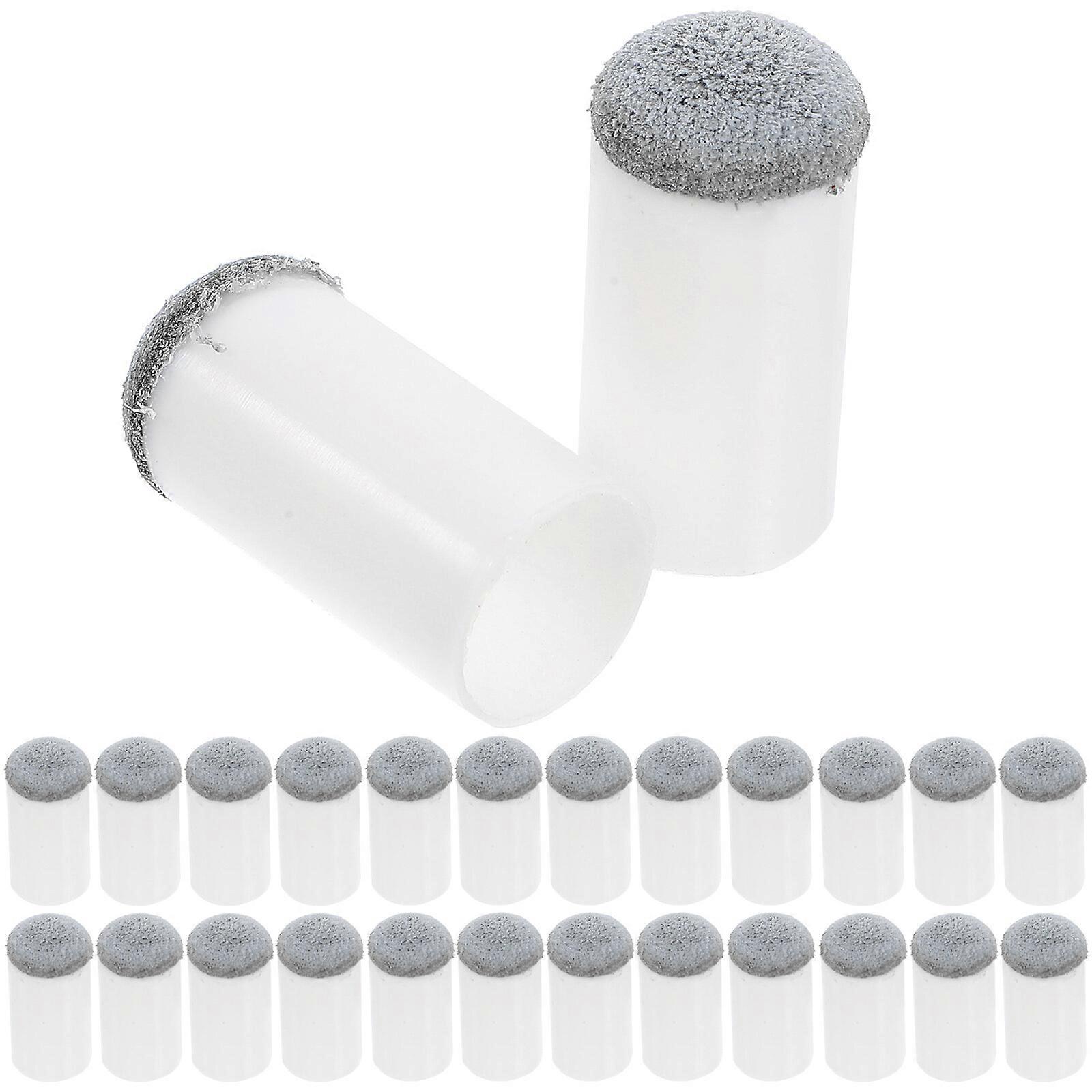 50pcs Replaceable Cue Tips Convenient Billiard Cue Tips Pool Cue Replacement Tips