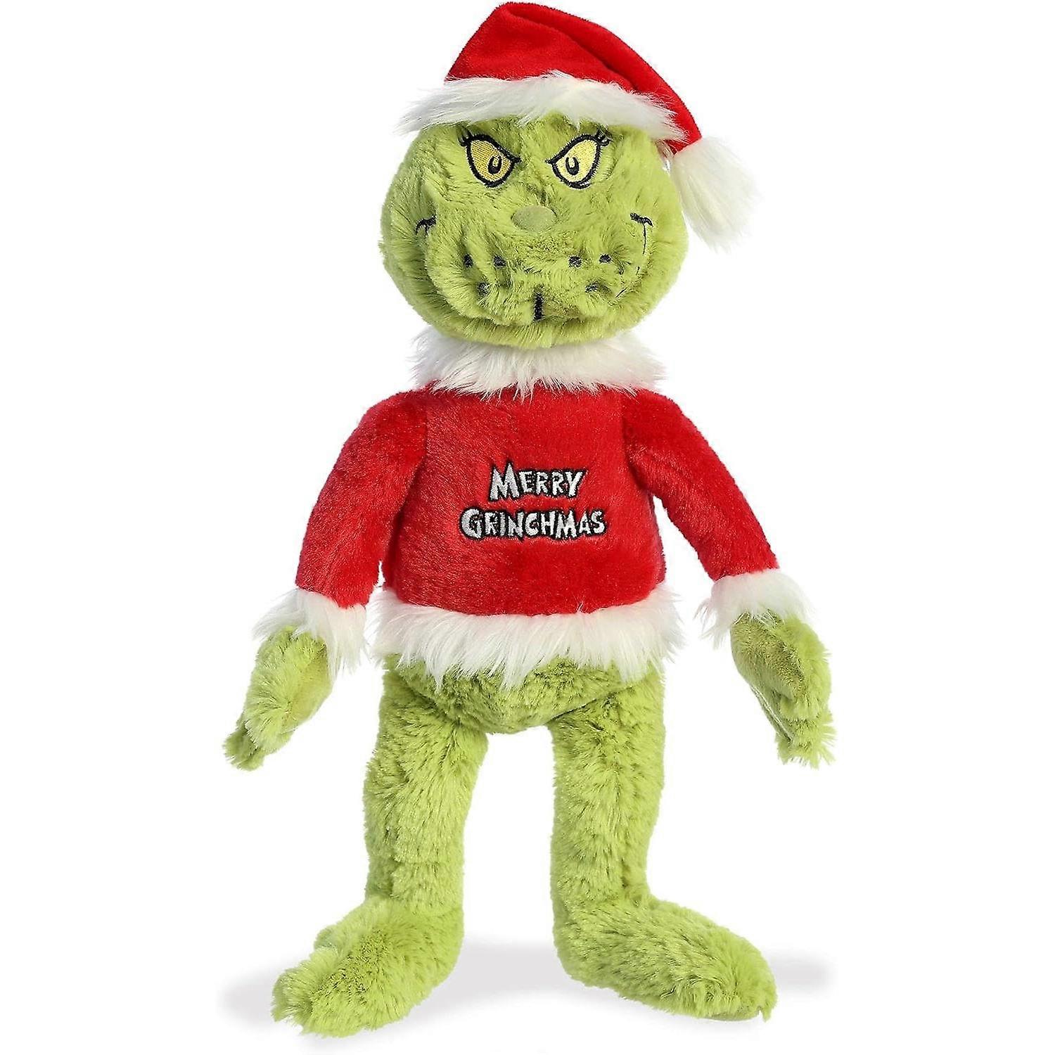 Merry Grinchmas Grinch Stuffed Animal