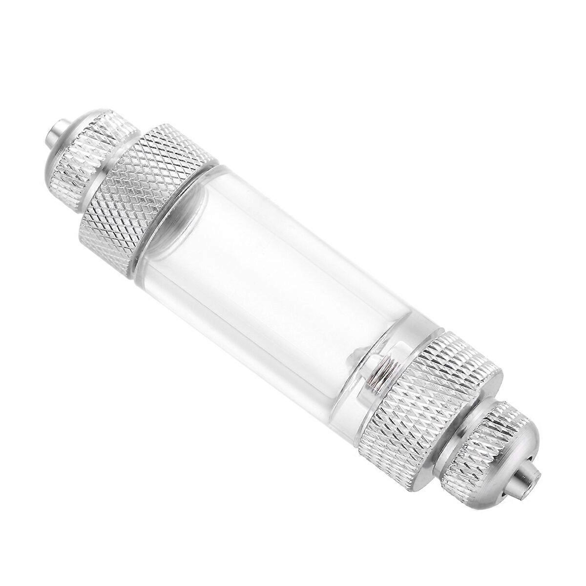 New Carbon Dioxide Bubble Counter Double Head Water Plant Diffuser CO2 Non-return Bubble Counters For Fish Aquarium Tools