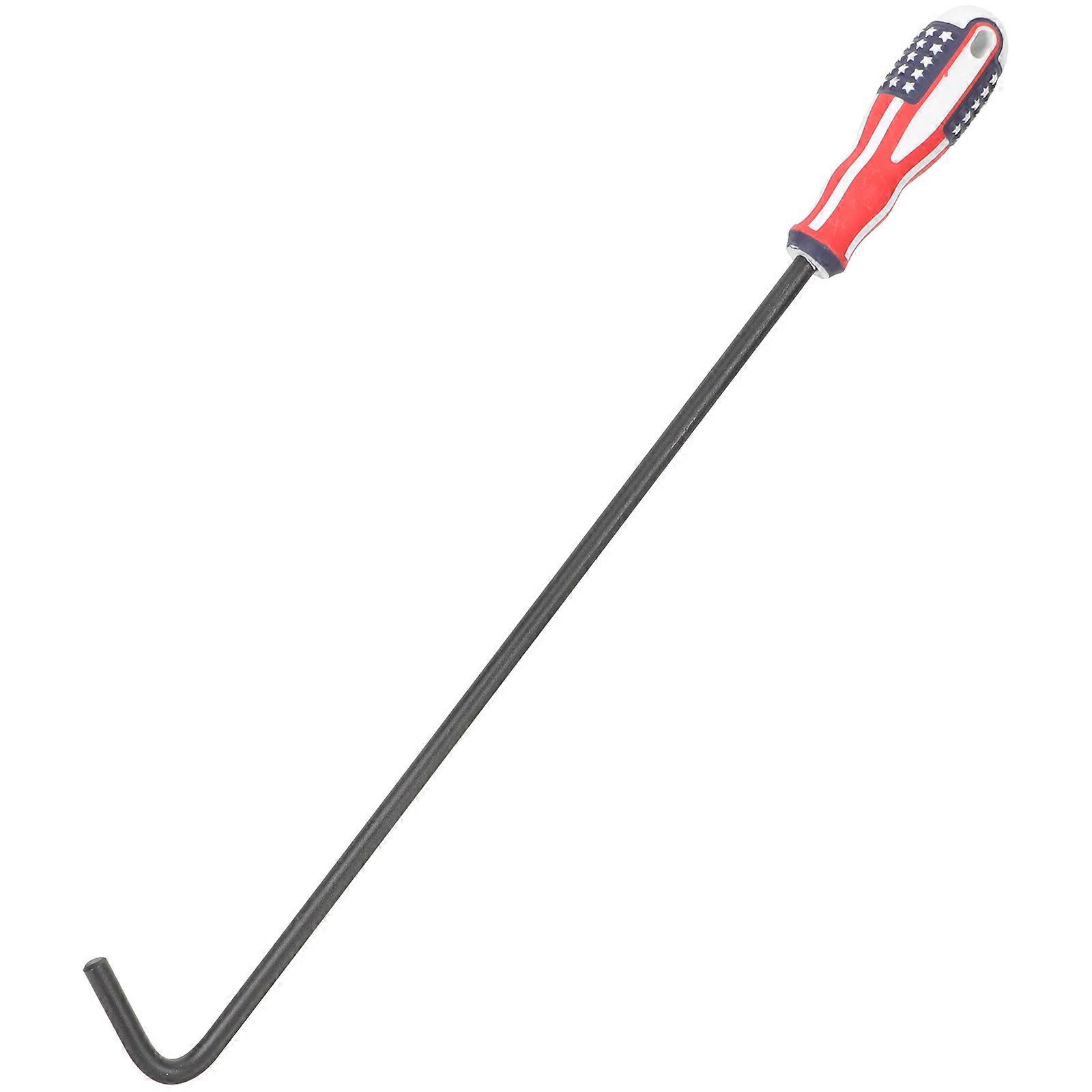 Manhole Hook Tool Manhole Puller Manhole Cover Hook Roller Shutter Door Hook Sliding Door Hook Random Style