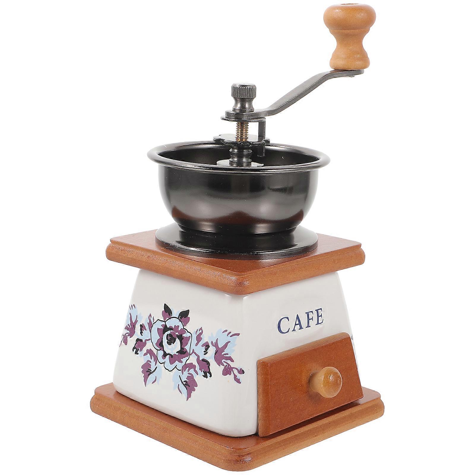 1pc Mini Bean Grinder Manual Coffee Grinder Home Coffee Mill Pepper Grinder