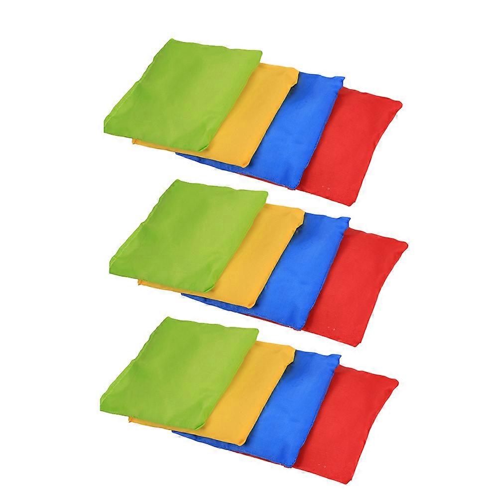 12 st Saccosäck Barnleksaker Saccosäckar för barn Leksaksleksaker Saccosäckar Slängande sandsäck för barn