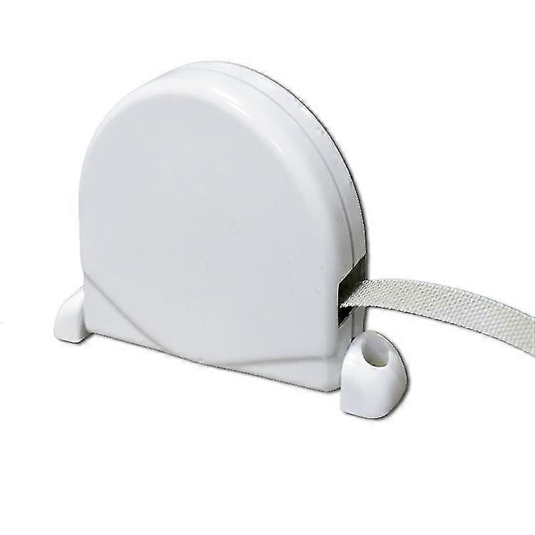 Rolluikbandopwinder, Abs opschroefbare rolluikriemopwinder incl 5m rolluikband (1st, wit)