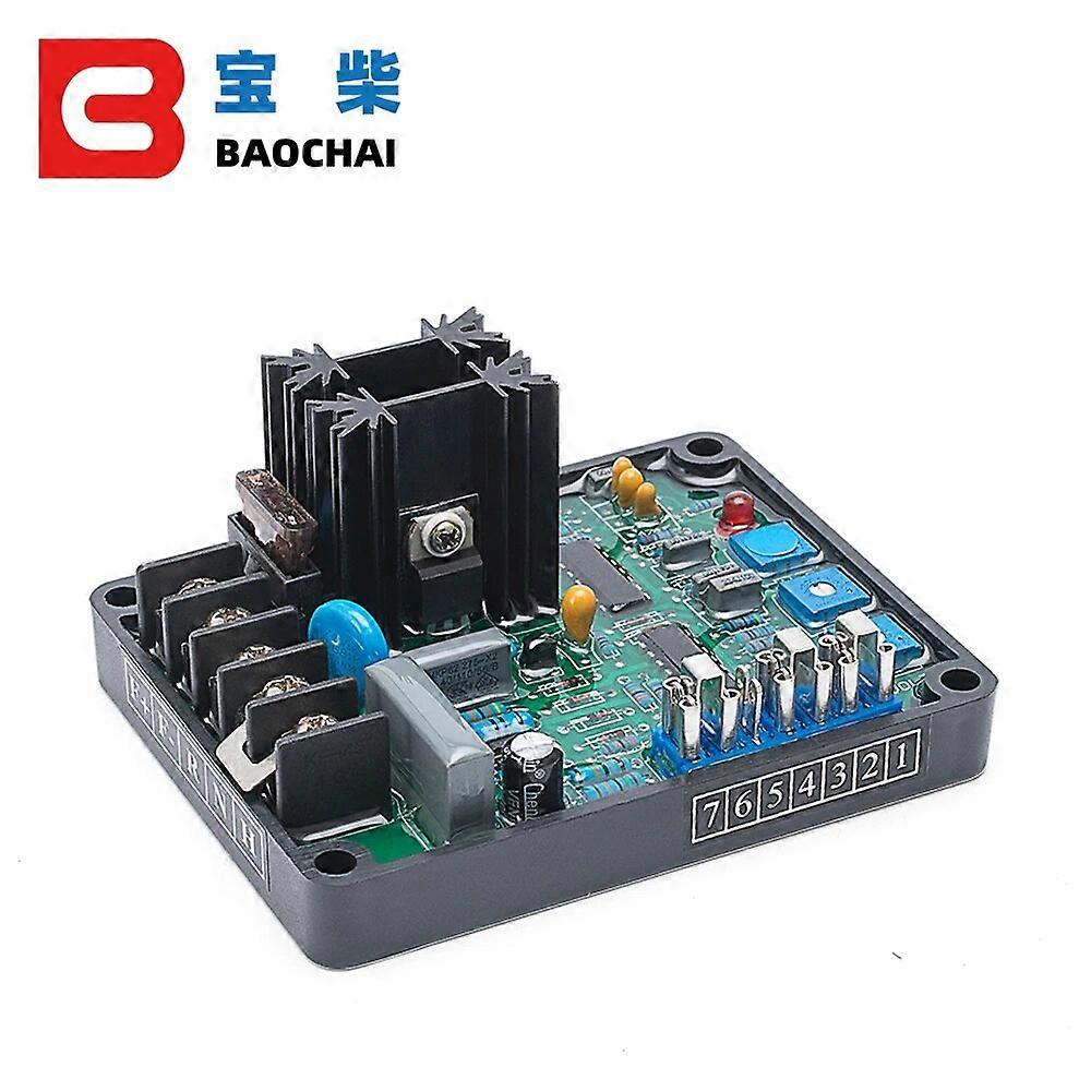 GAVR8A AVR Generator Automatic Voltage Regulator Module Universal Brushless Ac Diesel Alternator Electric Controller Stabilizer