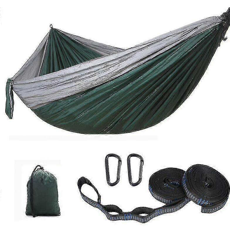 Wise Owl Outfitters Camping Hammock - Portable Hammock, Camping Accessories Single Or Double Hammock For Outdoor, Indoor W/tree Straps