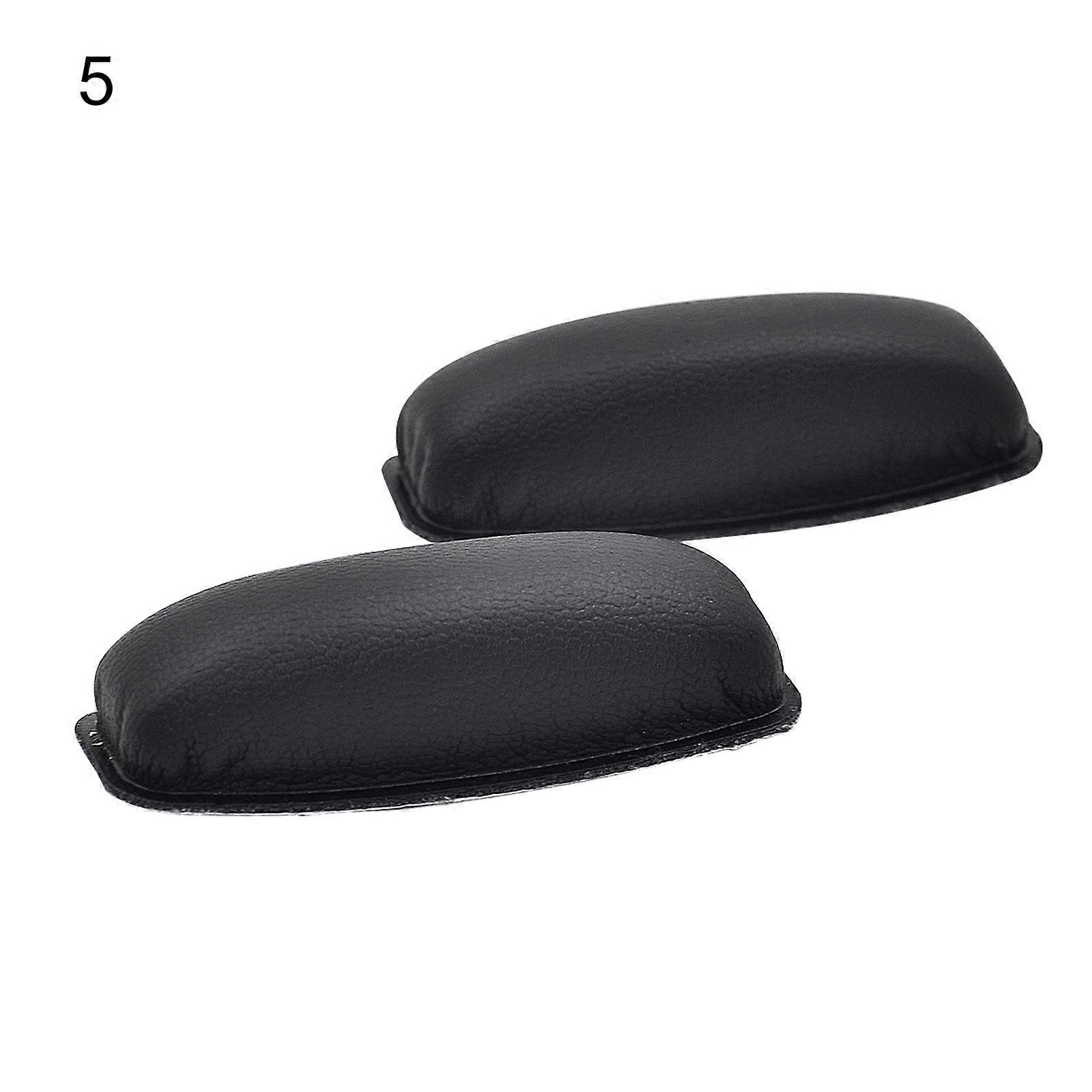 1 Pair Headphone Cushions Replaceable Dust-proof Breathable Gaming Headphone Sleeves for Sennheiser-HDR RS165 RS175 RS185 RS195