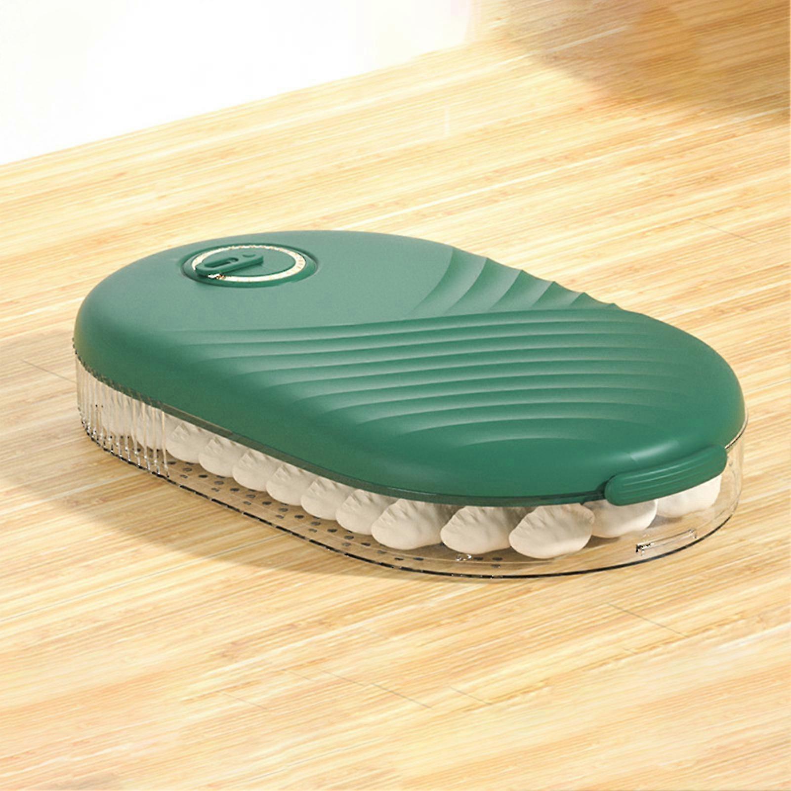 Portable Kitchen Dumpling Box  Reusable Stackable Combination Box For Storing Fish Meat Vegetables