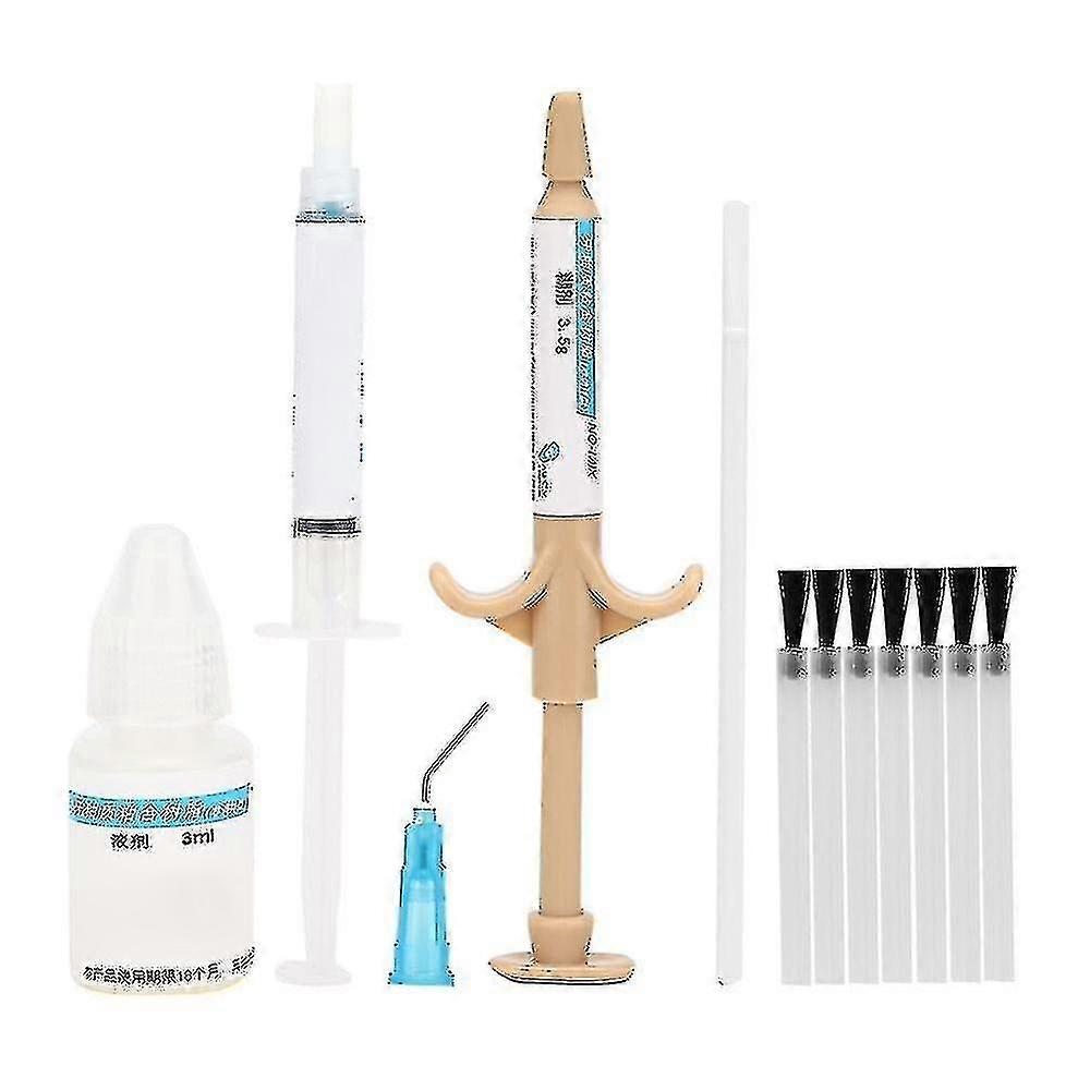 New 2023 Dental Adhesive Bonding Self Curing Composite Resin Kit For Orthodontic Treatment