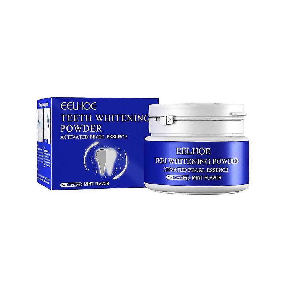 Blanchiment des dents Poudre Dentifrice Eau de Javel Poudre Nettoyage des dents blanches Hygiène buccale Brosse à dents