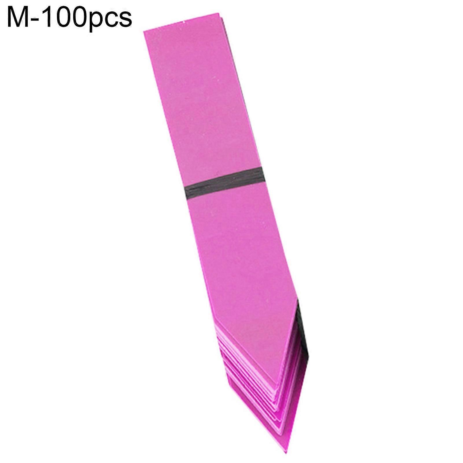 100Pcs 냄비 말뚝 태그 방수 다용도 PVC 화분 식물 라벨 원예 JIKAIX