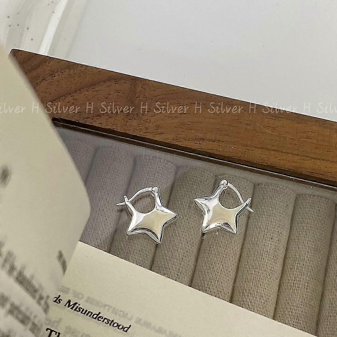 Ohrring Stern S925 Silber Modeschmuck Ac5134