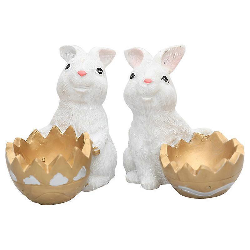 Promotional sales Easter Bunny Egg Resin Egg Ornament
