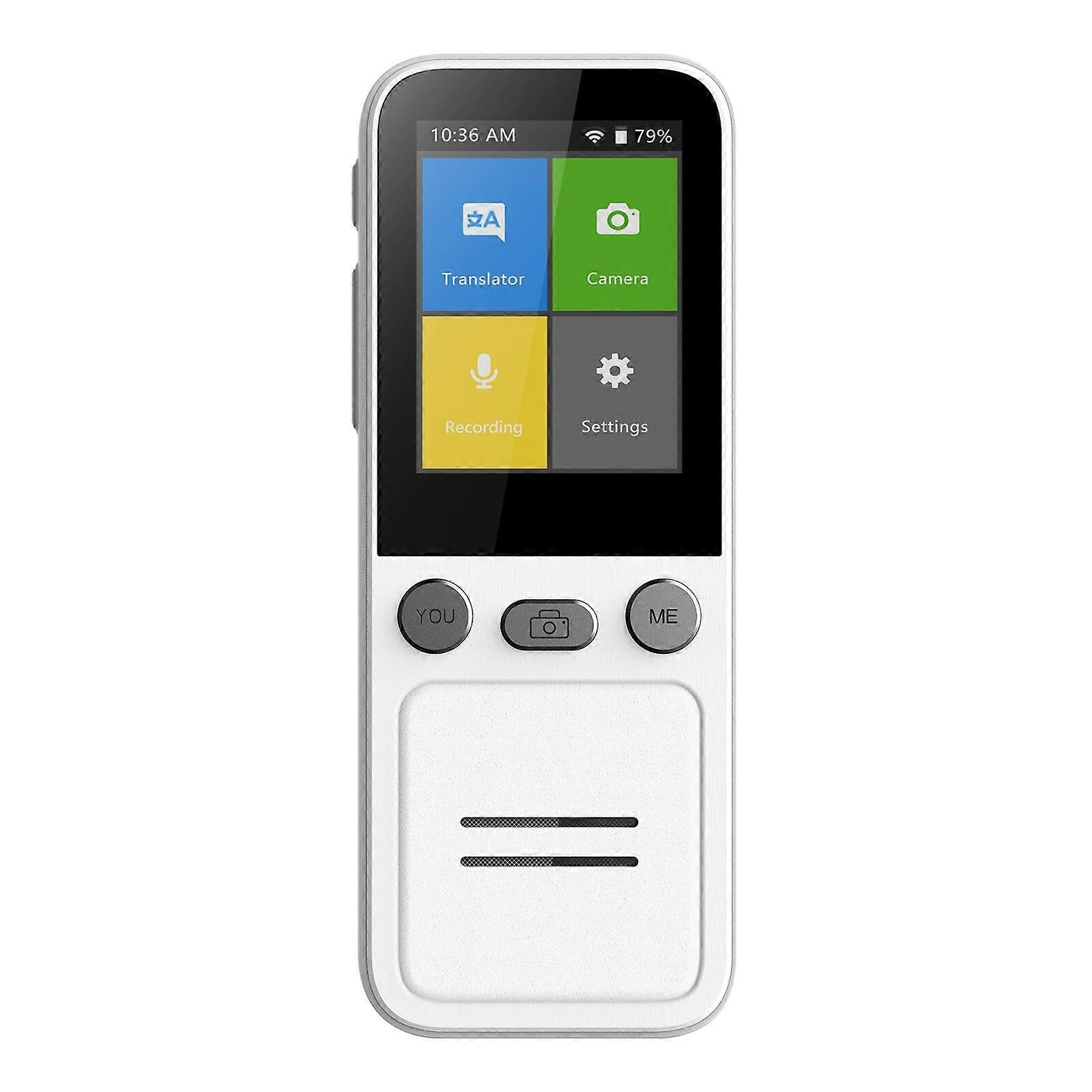 Translator T16 138 Translation Languages Wifi Voice Input White