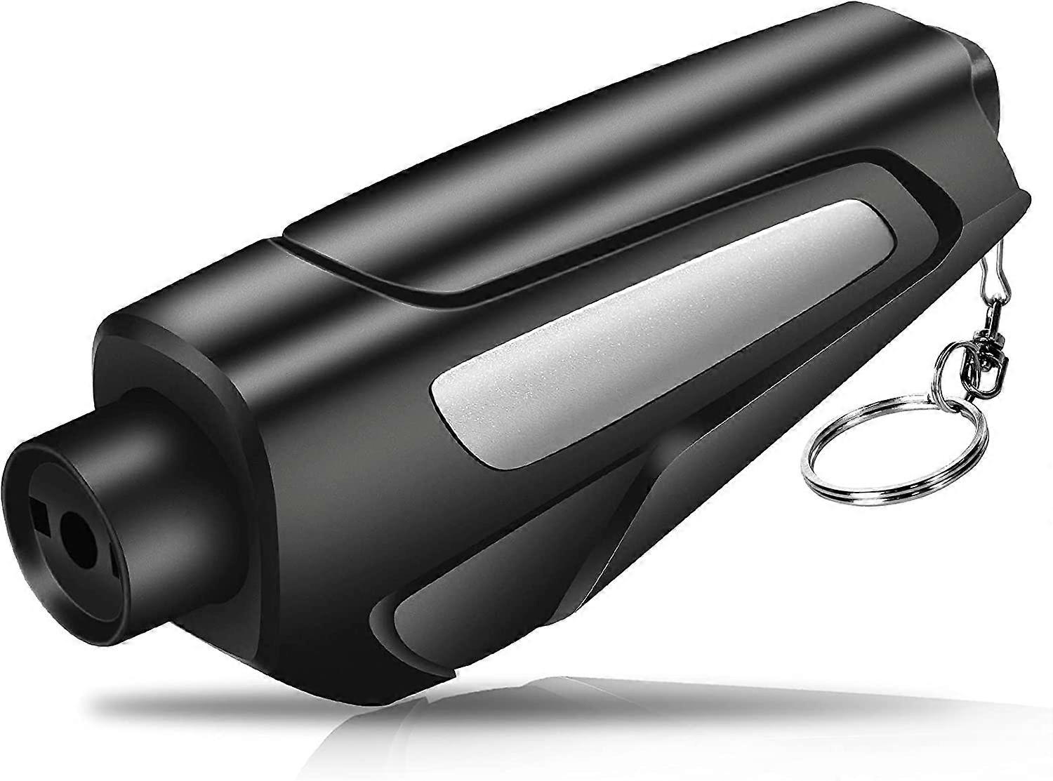 Auto Sicherheit Hammer 3 in 1 Auto Fensterbrecher Sicherheitsgurtschneider Schlüsselanhänger Tragbare Auto-Notflucht