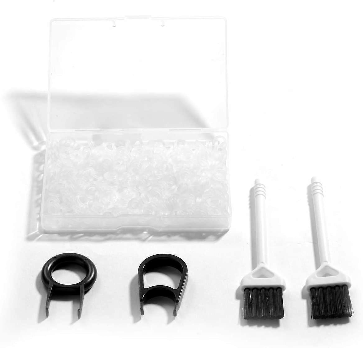 ClearLitorange Silicone 500PCS 40A Clear Universal O-Ring Switch Dampeners Keycap Sealing Gasket Washer (Better Than Rubber) for Cherry MX Switch Keyb