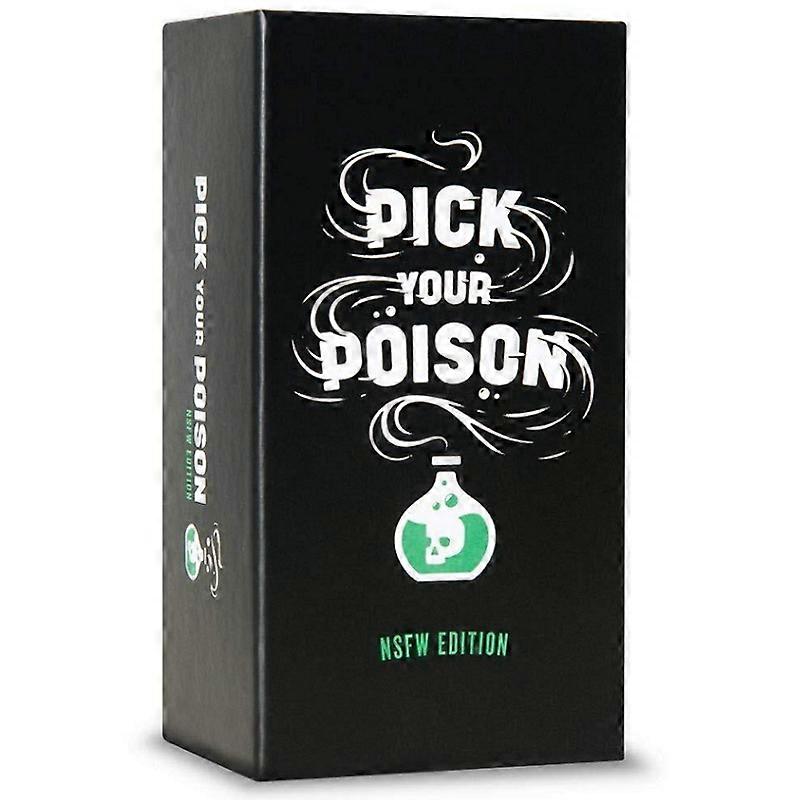 Pick Your Poison Green Party Card Game