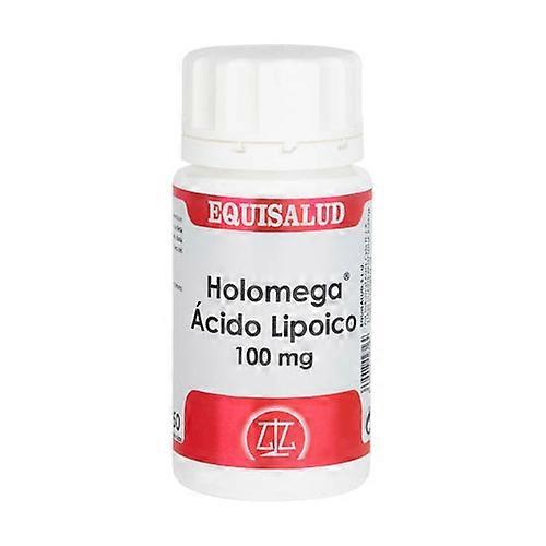 Holomega lipoic acid 50 capsules
