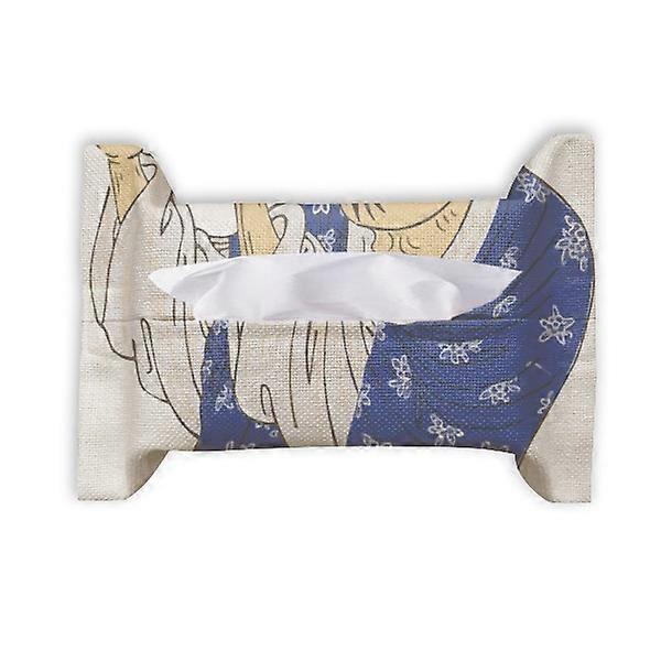 Chinese Traditional Peking Opera Pattern Paper Towel  Tissue Bag Napkin Bumf