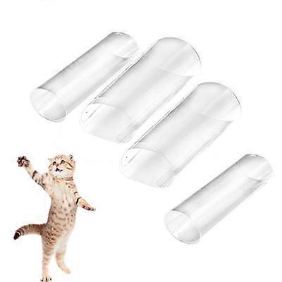 4 Pcs Cat Scratching Guard, garde anti-grattage de canapé