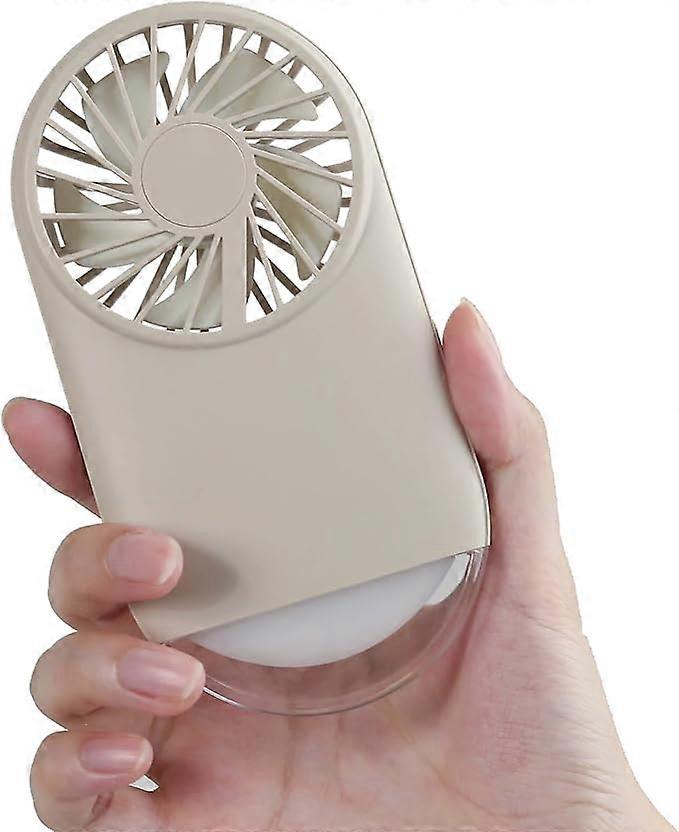 Handheld Mini Fan with Bracket