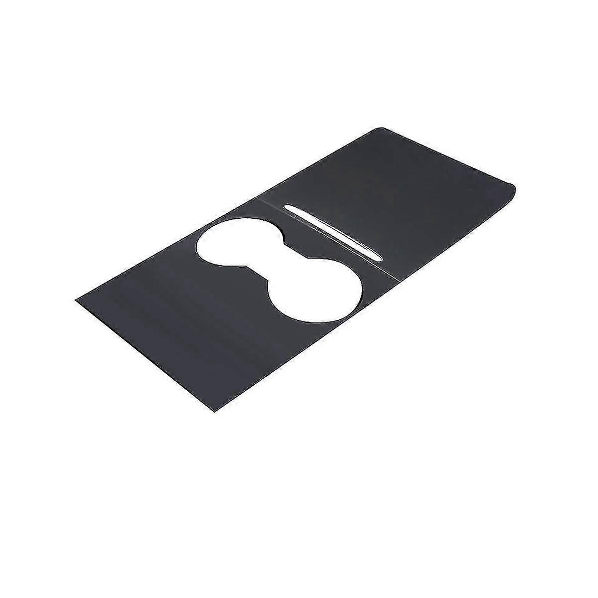 For Model 3 Y Centre Panel Decorative Stickers Interior Black