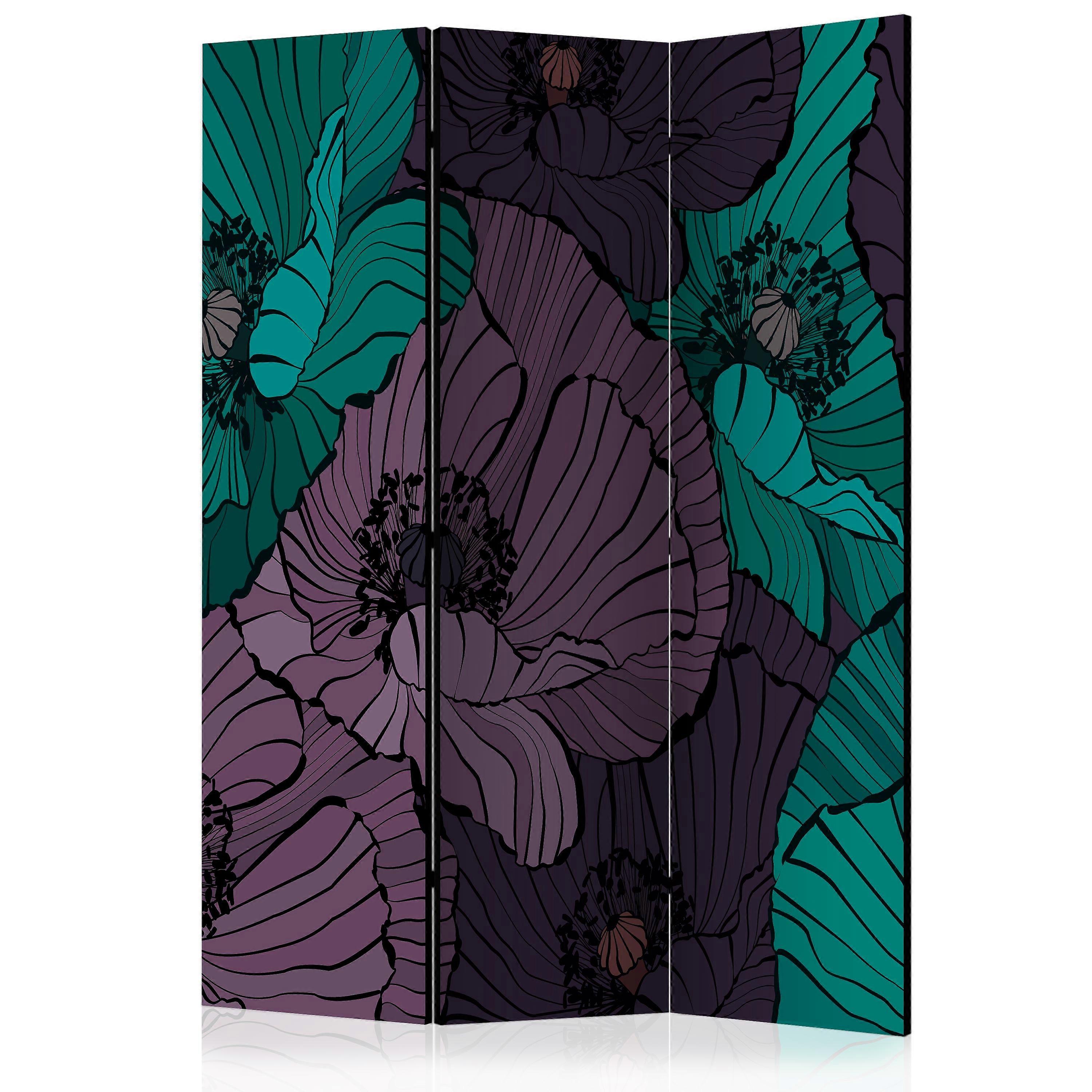 Scheidingswand - Bloembed