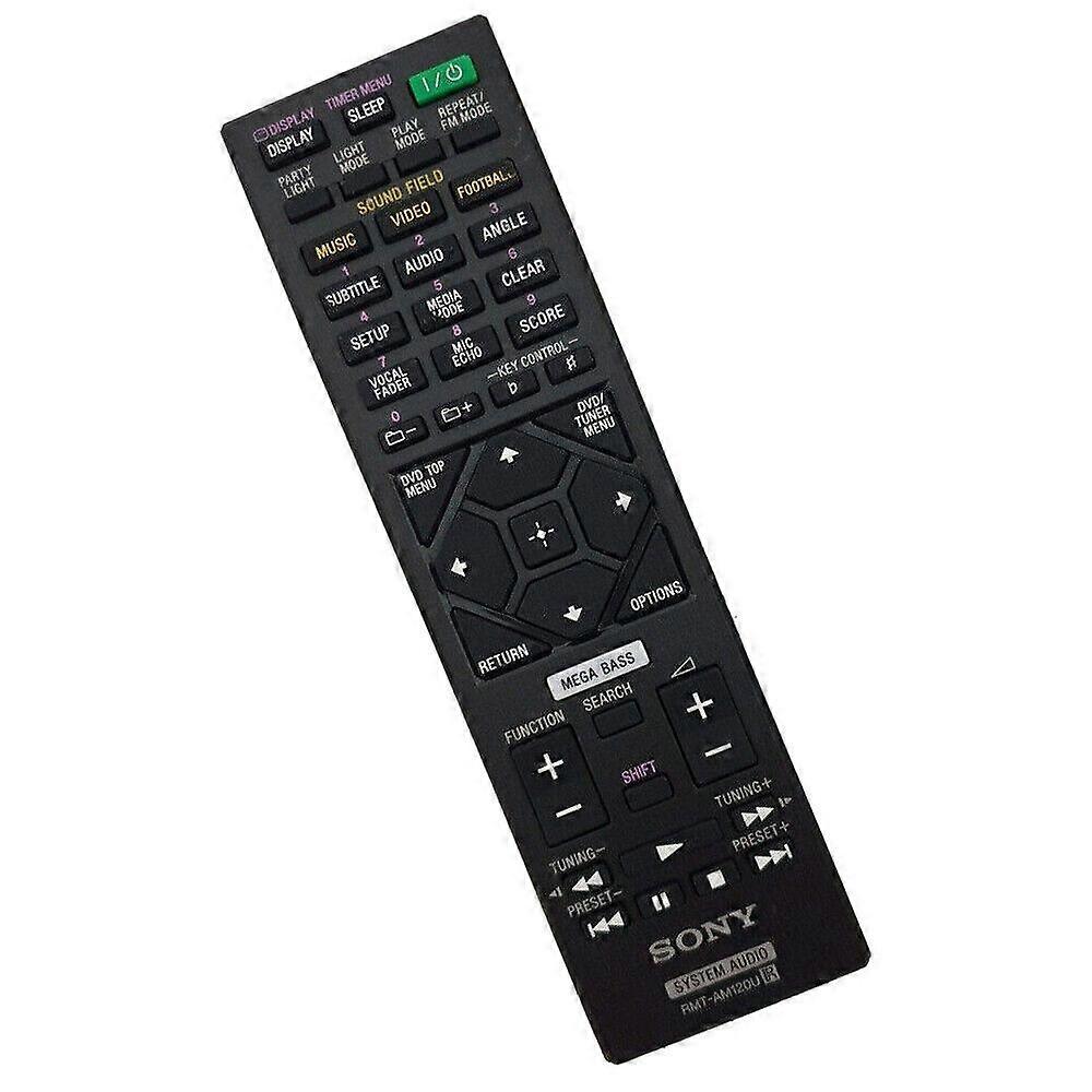 New RMT-AM120U Remote Control For Sony System Audio MHC-V7D SHAKE-X7D MHC-GT3D