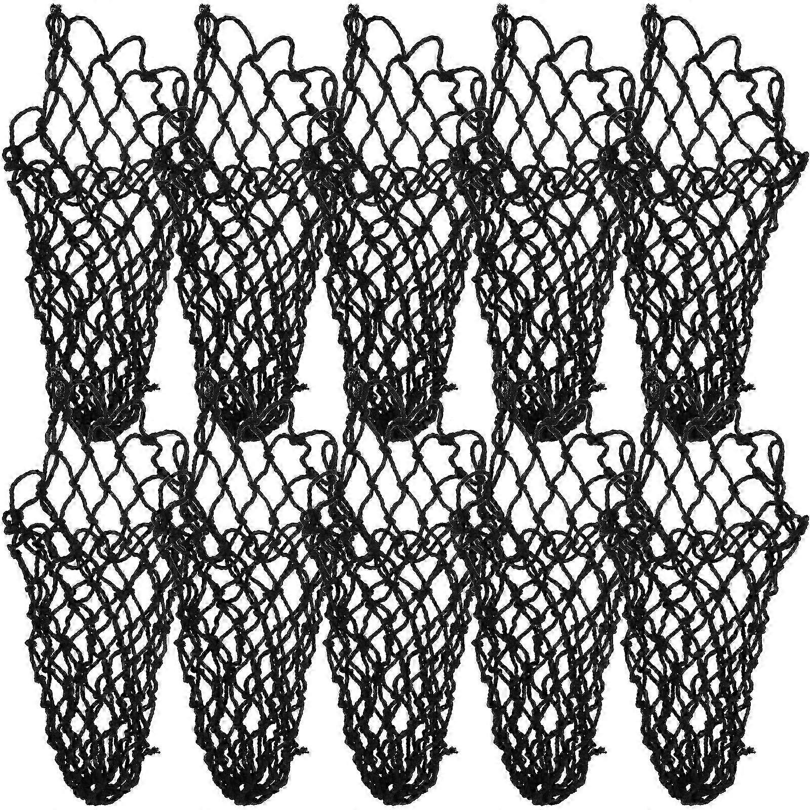 12Pcs Billiard Pool Table Pockets Billiard Net Pocket Billiard Table Replacement Pockets for Pool Table