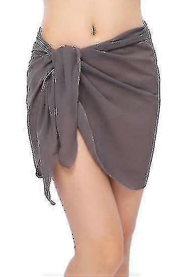Beach Wrap Sarong Swimsuit Cover Ups For Women Breathable Fast Drying Sarong Skirt