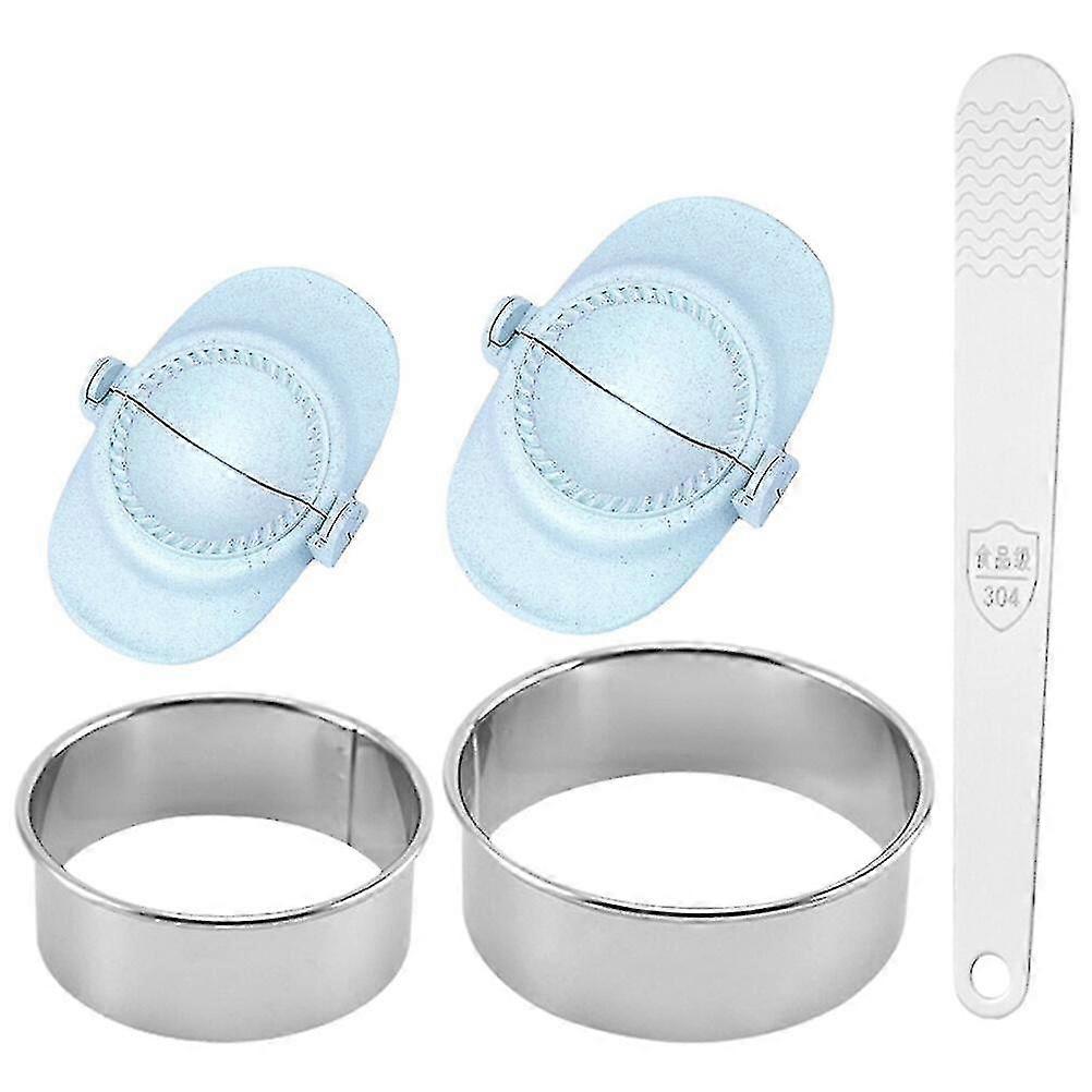 1 Set Dumpling Maker Dumpling Press Mold Set And Dough Cutter With Spoon