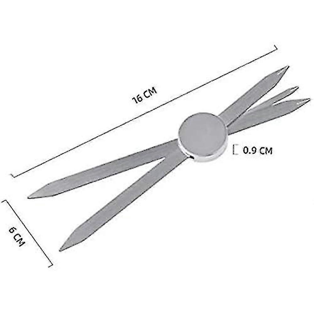 Eyebrow Makeup Caliper Rulers Three-point Positioning Balance Compass ...