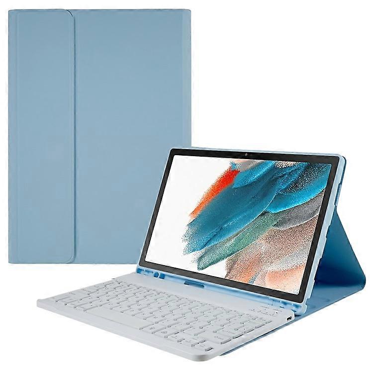 SK-X205 Compatible For Samsung Galaxy Tab A8 10.5 (2021) X205 / X200 Keyboard Case Detachable Wireless Bluetooth 7-Color Backlit K