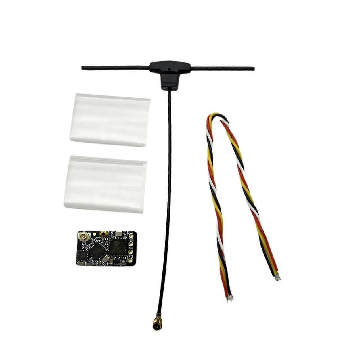 Nano RX Receiver with T-Antenna for Jumper TX16S FPV RC Racing Drone RX ELRS 2.4Ghz