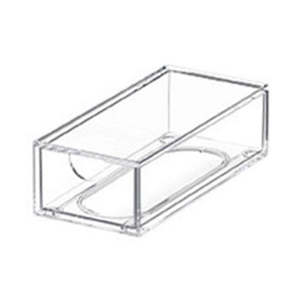 Sunglasses Organizer Layer Capacity Transparent Design Strong Load-Bearing Stackable Eyeglass Case Storage Organizer