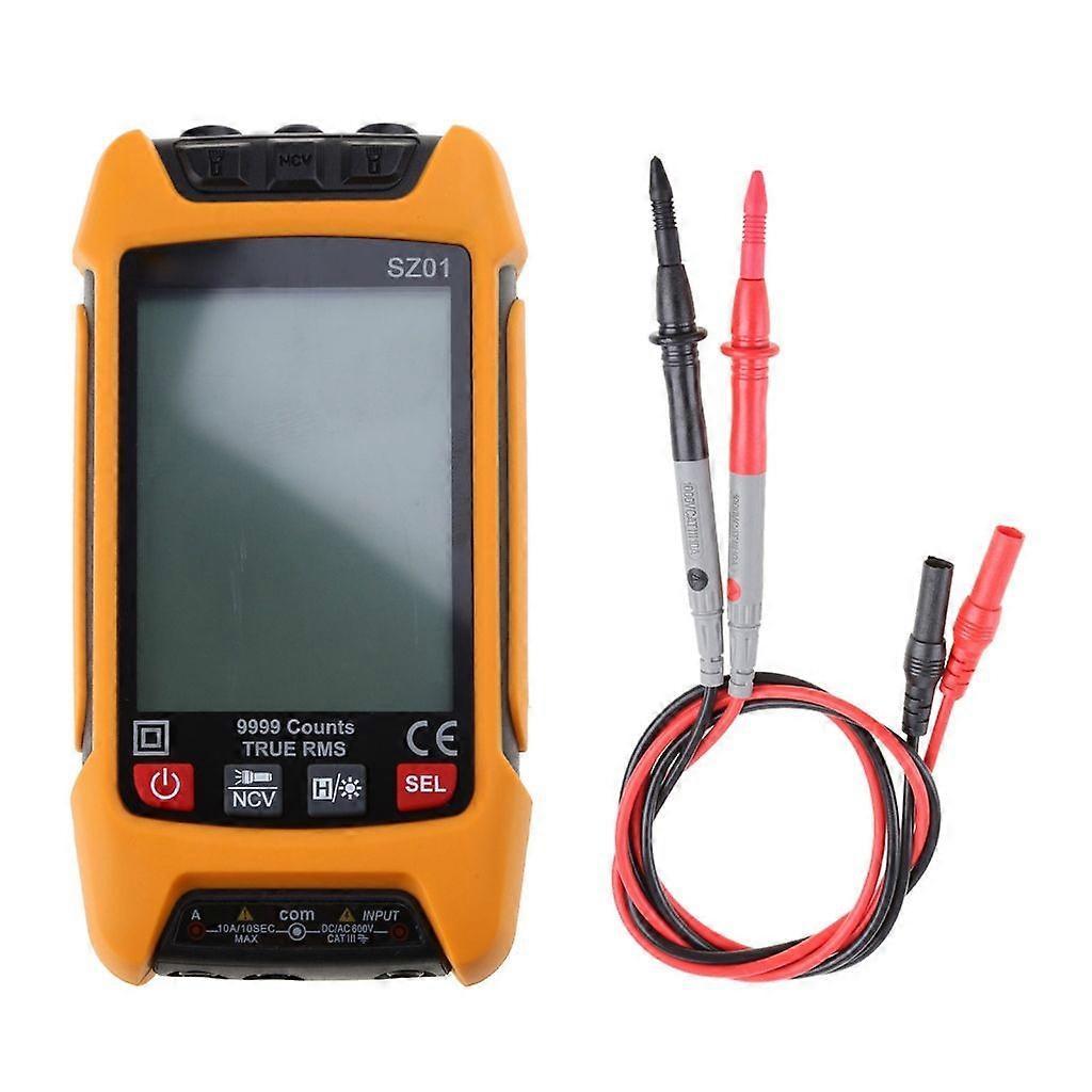 Digital Multimeter Auto-Ranging Voltmeter Ammeter Ohmmeter Frequency Meter