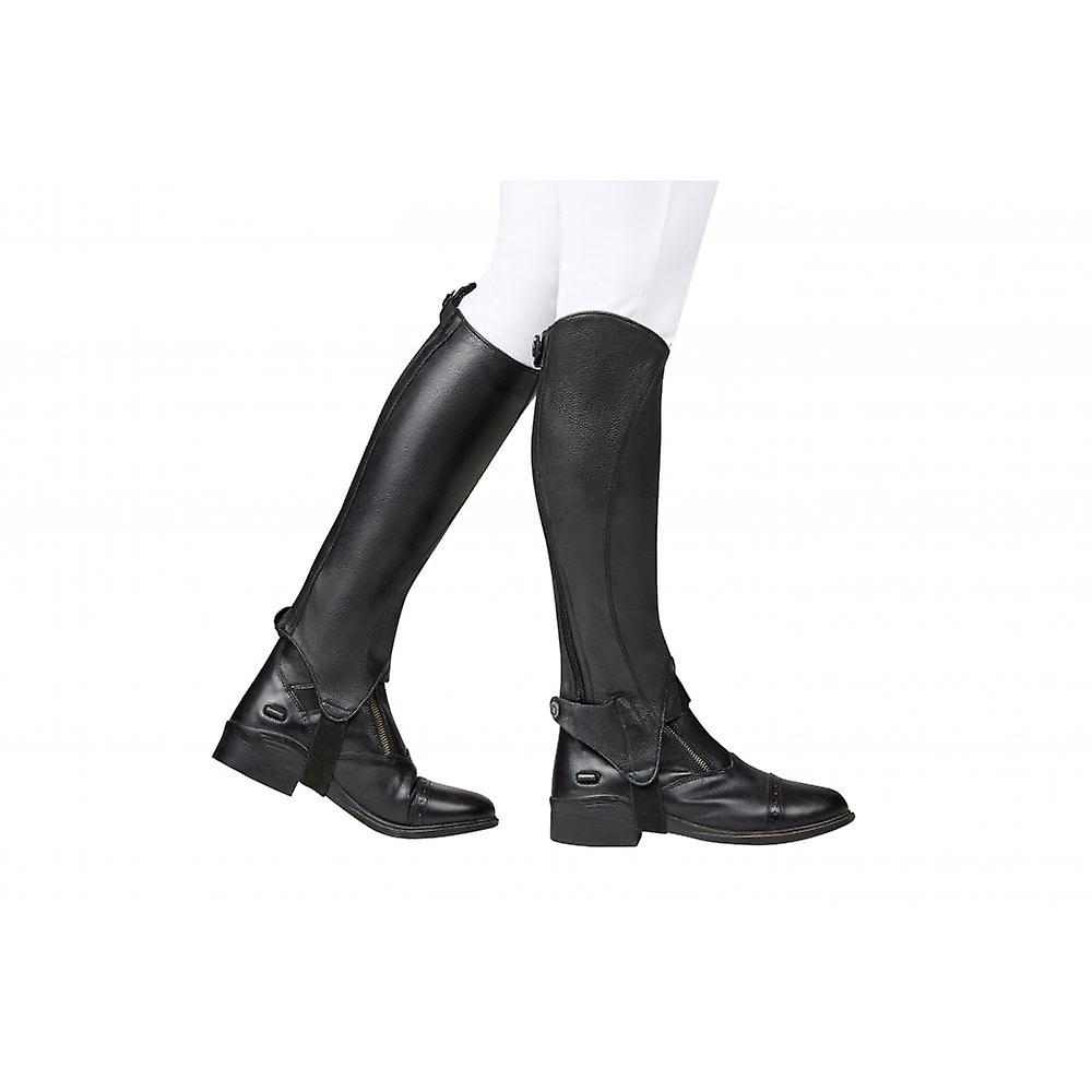 Adults Dublin Opulent Adults Half Chaps - Black