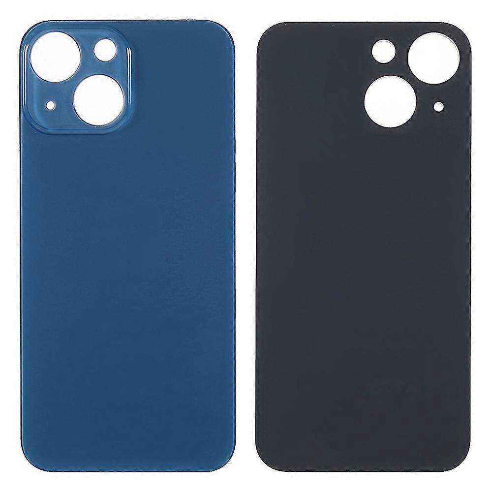 Type C For iPhone 13 6.1 inch (without Logo) Battery Housing Cover Repair Part (Big Hole)