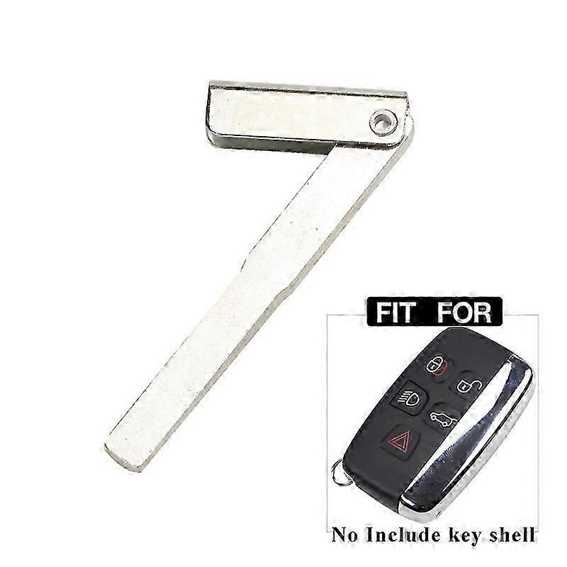 Replace Emergency Smart Remote Key Blade Blank Insert suitable for  Land Rover Evoque 4 Evoque Range Rover suitable for  XE XFL et Jaguar
