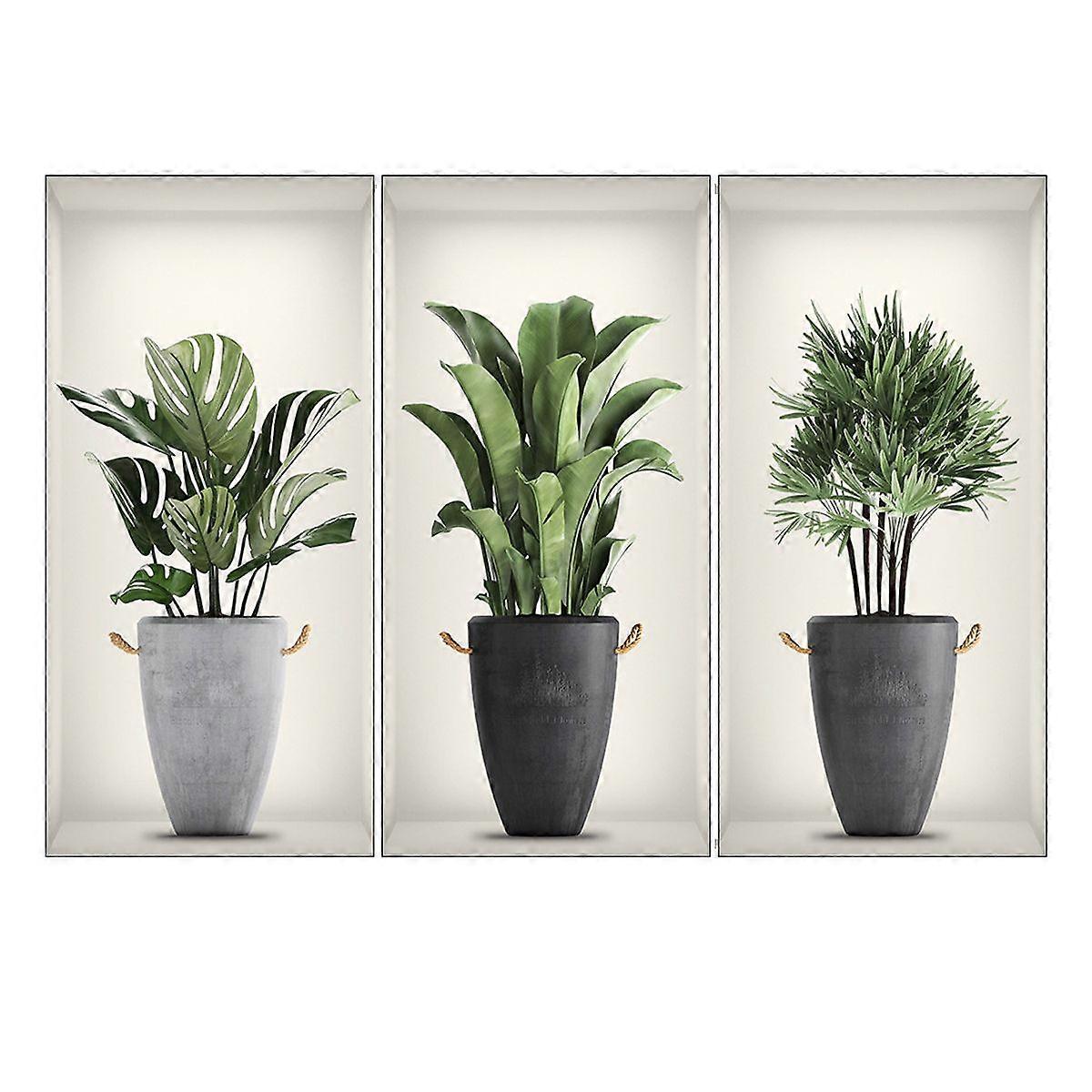 3D three -dimensional potted stickers