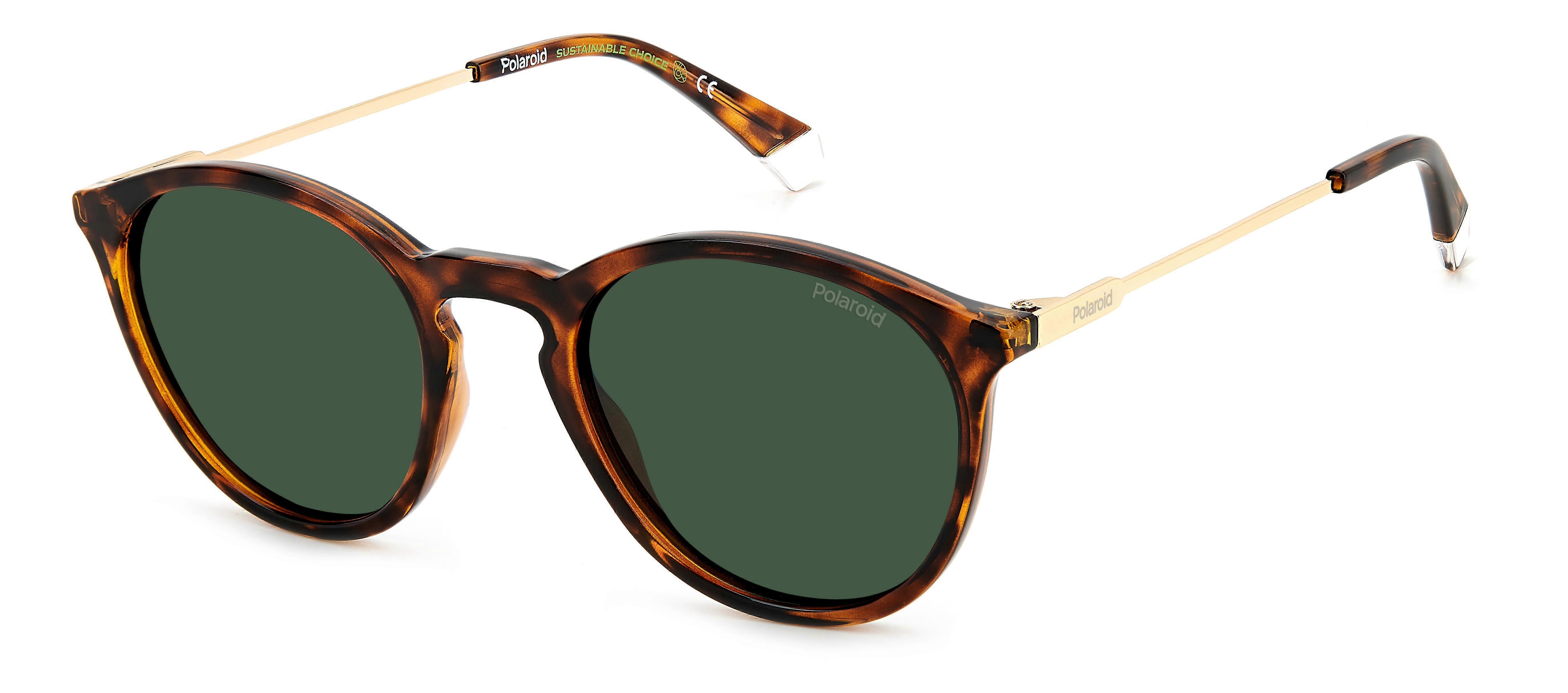Sunglasses POLAROID PLD 4129/S/X 086 HAVANA 51/21/145 MAN