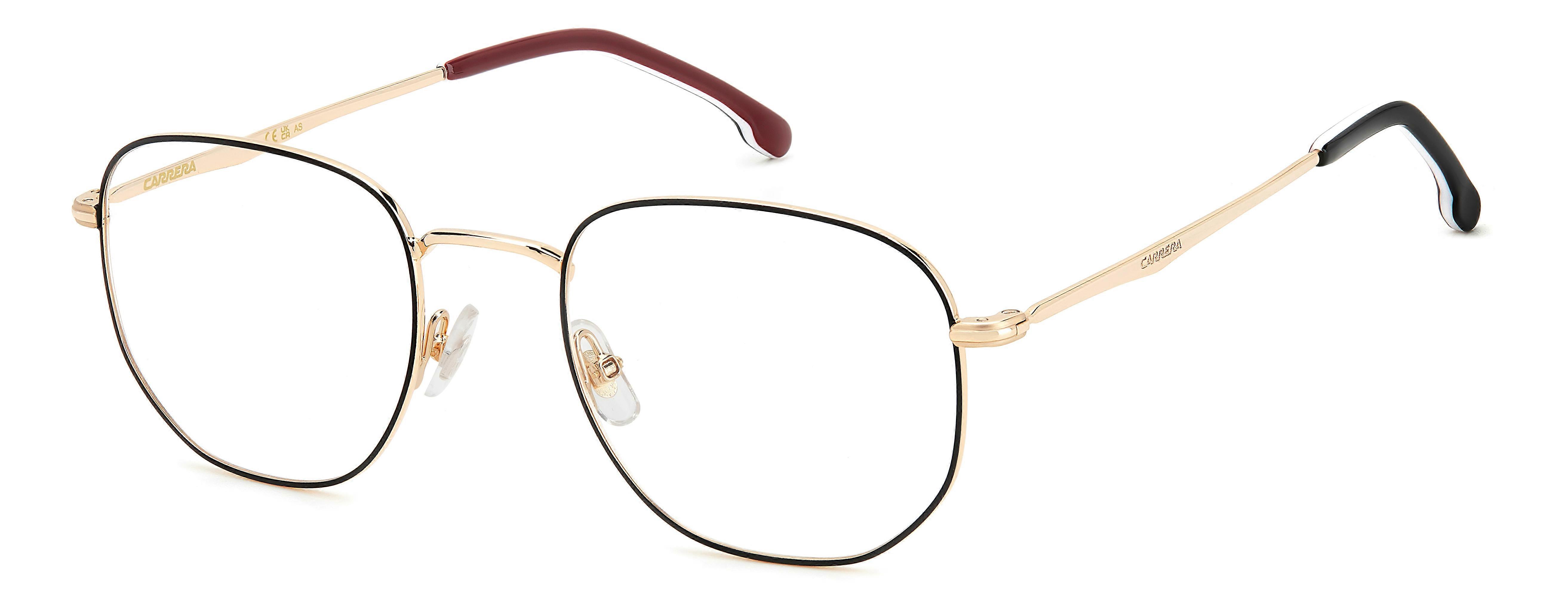 Eyewear Frames CARRERA CARRERA 323 I46 MATTE BLACK GOLD 51/21/145 MAN