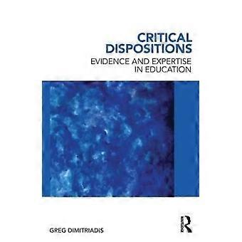 Dispositions critiques