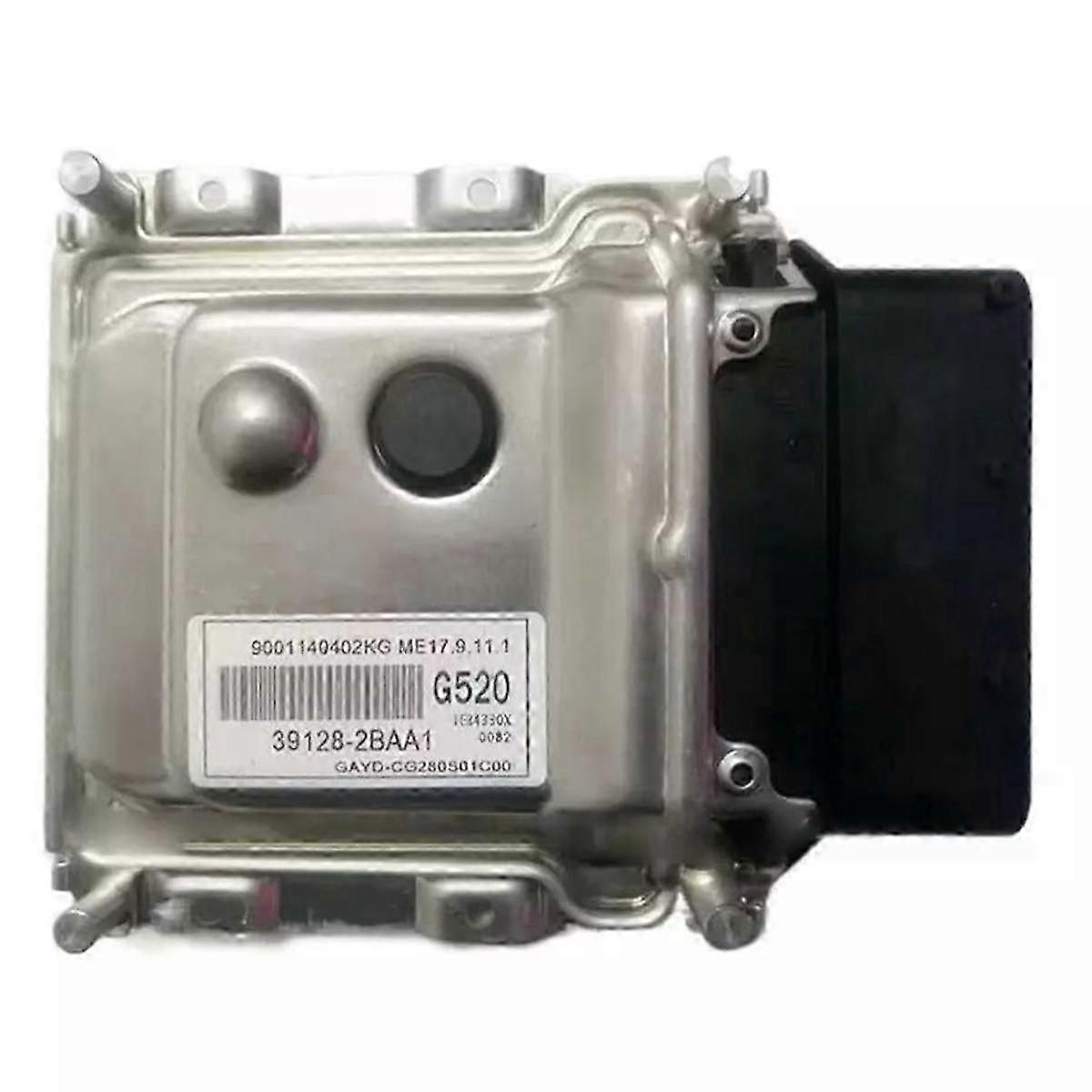 39128-2baa1 Car Ecu Engine Computer Board Electronic Control Unit For G520 Me17.9.11.1