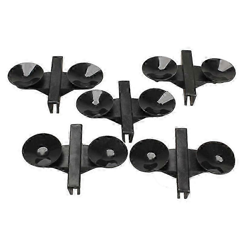 5/set Plastic Aquarium Fish Tank Separation Brackets