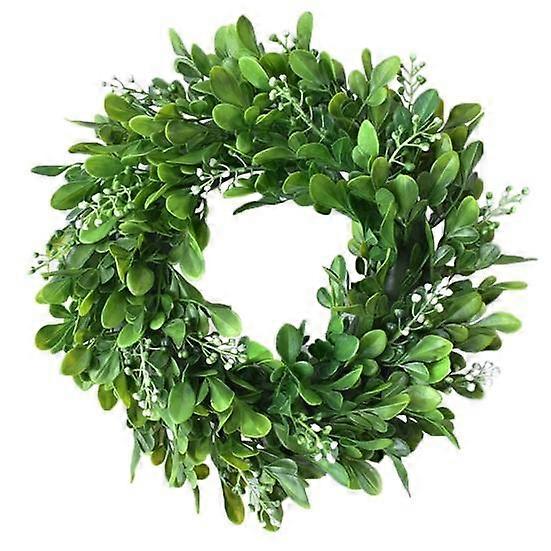 Garland Lightweight Easy Wreath to Install Creative Welcome Ornament Christmas Sign