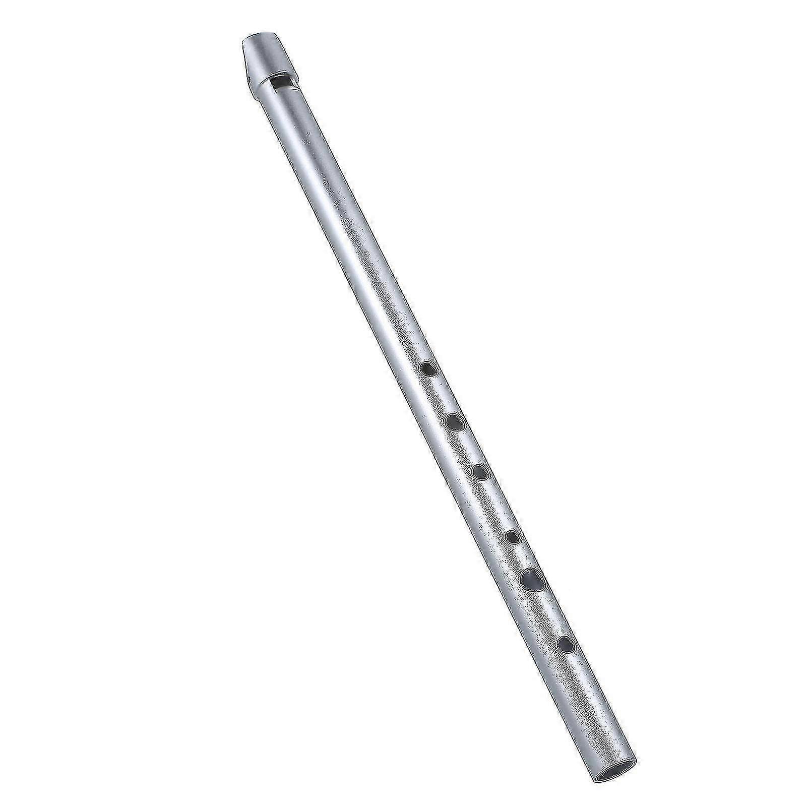 Irish Whistle Traditional Tin Penny Whistle 6 Holes Flute Wind Music Instrument For Beginners Intermediates & Experts- Key Of C