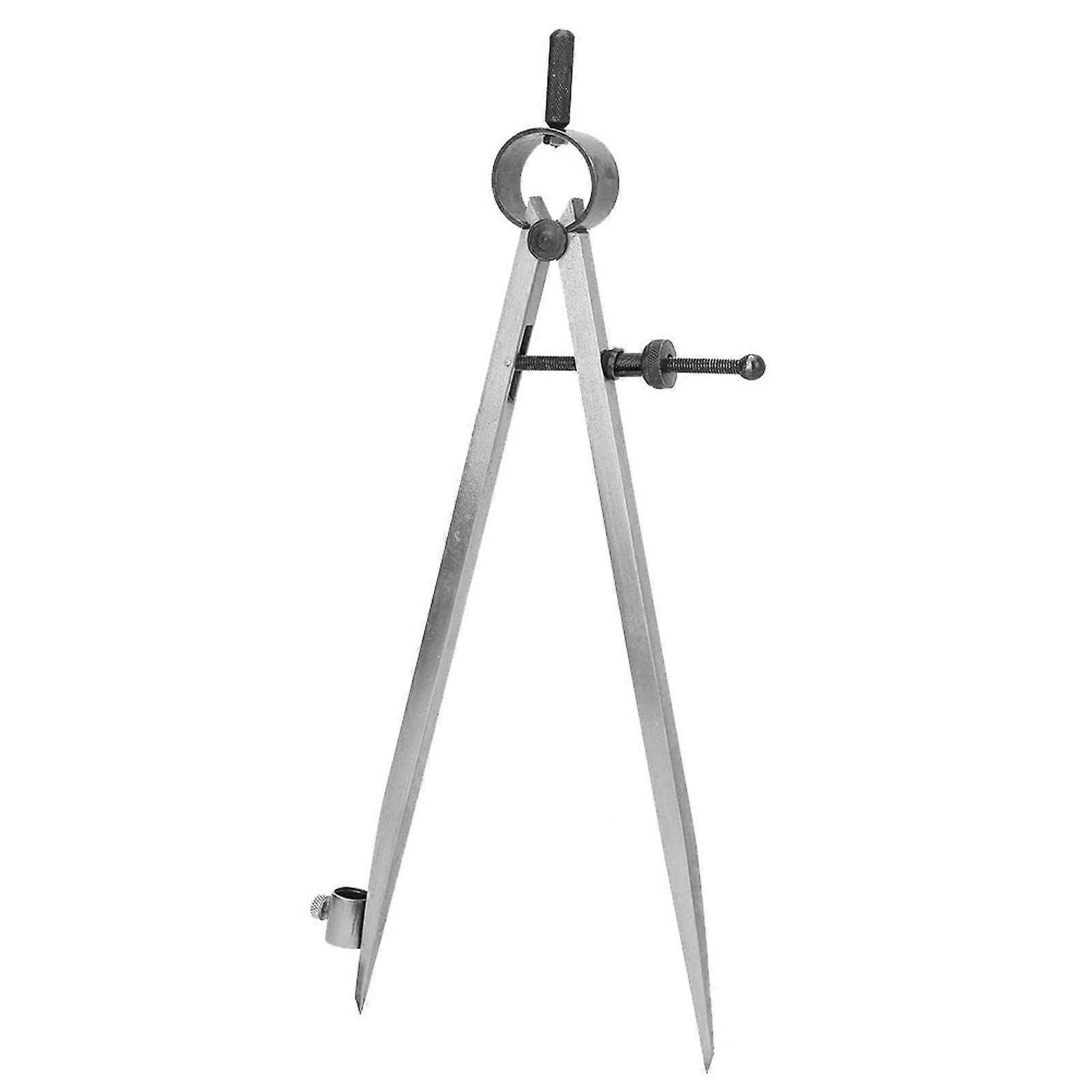 Wing Divider Line Location Scriber Drawing Compasses Craft Rotating Tool Drafting Compass(200mm)