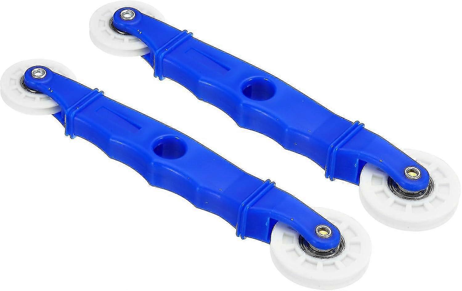 Led Strip Channel Roller Tool, 2 Pack With Plastic Handle Quick Installation Tool For 5-8mm Wide Led Strip